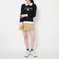 V12 ヴィトゥエルブ ゴルフウェア レディース COLLEGE SWEAT スウェット トレーナー ストレッチ V122520-SW08