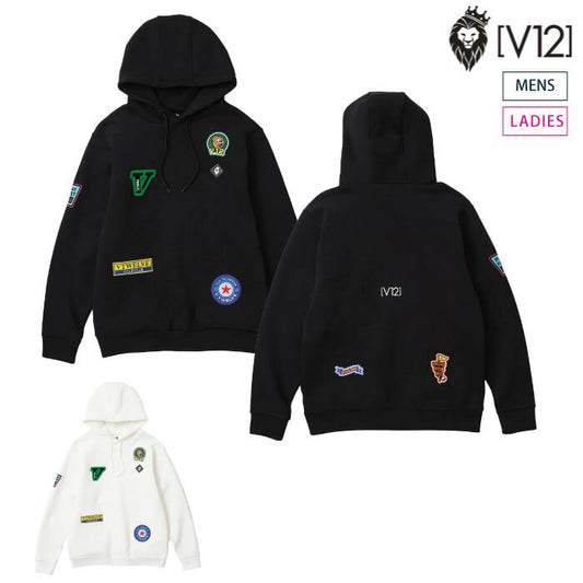 V12 ヴィトゥエルブ ゴルフウェア メンズ レディース WAP PARKA パーカー プルオーバー かぶり ストレッチ V122520-SW15