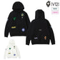 V12 ヴィトゥエルブ ゴルフウェア メンズ レディース WAP PARKA パーカー プルオーバー かぶり ストレッチ V122520-SW15