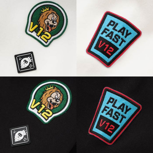 V12 ヴィトゥエルブ ゴルフウェア メンズ レディース WAP PARKA パーカー プルオーバー かぶり ストレッチ V122520-SW15