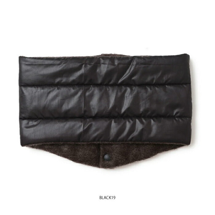 V12 ヴィトゥエルブ ゴルフウェア メンズ レディース ZF NECK DOWN ZEROFITコラボ ネックウォーマー 防寒 保温 ストレッチ ドローコード付 セットアップ対応 V122521-AC12