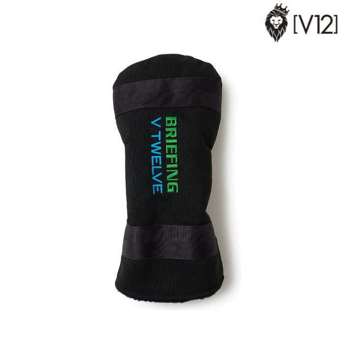 V12 ヴィトゥエルブ ゴルフ メンズ レディース BG12 DRIVER BRIEFING コラボ ヘッドカバー ドライバー用 DR 限定 特別仕様 撥水 v122521-ac14