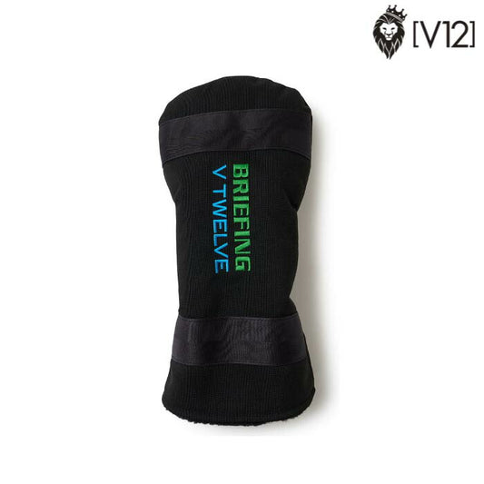 V12 ヴィトゥエルブ ゴルフ メンズ レディース BG12 DRIVER BRIEFING コラボ ヘッドカバー ドライバー用 DR 限定 特別仕様 撥水 v122521-ac14