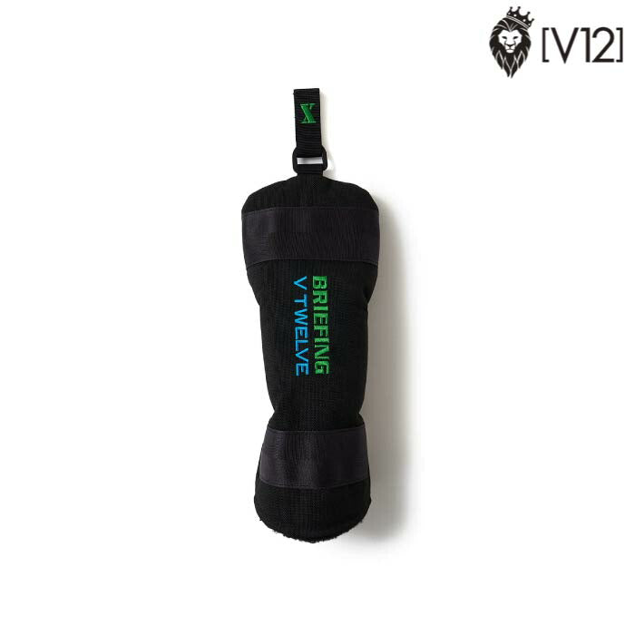 V12 ヴィトゥエルブ ゴルフ メンズ レディース BG12 FAIRWAY BRIEFING コラボ ヘッドカバー フェアウェイウッド用 FW 限定 特別仕様 撥水 v122521-ac15
