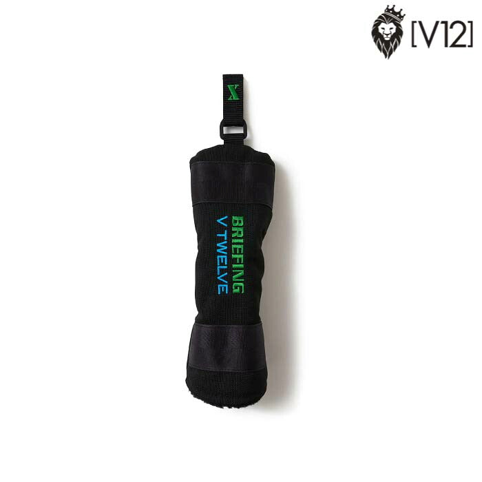 V12 ヴィトゥエルブ ゴルフ メンズ レディース BG12 DRIVER BRIEFING コラボ ヘッドカバー ユーティリティ用 UTILITY 限定 特別仕様 撥水 v122521-ac16