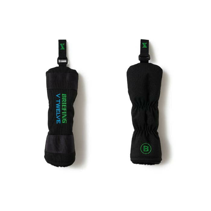 V12 ヴィトゥエルブ ゴルフ メンズ レディース BG12 DRIVER BRIEFING コラボ ヘッドカバー ユーティリティ用 UTILITY 限定 特別仕様 撥水 v122521-ac16