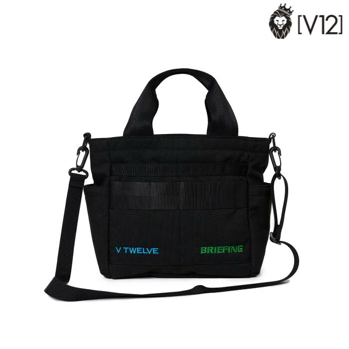 V12 ヴィトゥエルブ ゴルフ メンズ レディース BG12 DRIVER BRIEFING コラボ CART BAG カートバッグ ポケット限定 特別仕様 撥 v122521-bg11