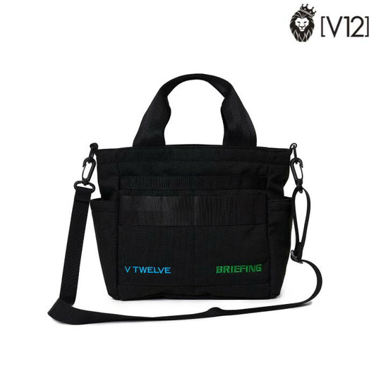 V12 ヴィトゥエルブ ゴルフ メンズ レディース BG12 DRIVER BRIEFING コラボ CART BAG カートバッグ ポケット限定 特別仕様 撥 v122521-bg11