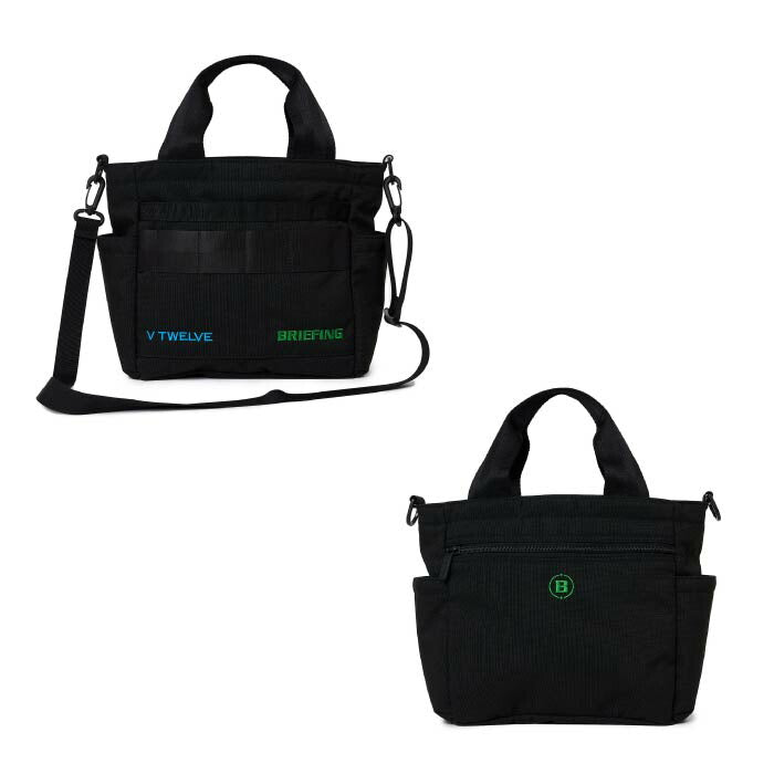 V12 ヴィトゥエルブ ゴルフ メンズ レディース BG12 DRIVER BRIEFING コラボ CART BAG カートバッグ ポケット限定 特別仕様 撥 v122521-bg11