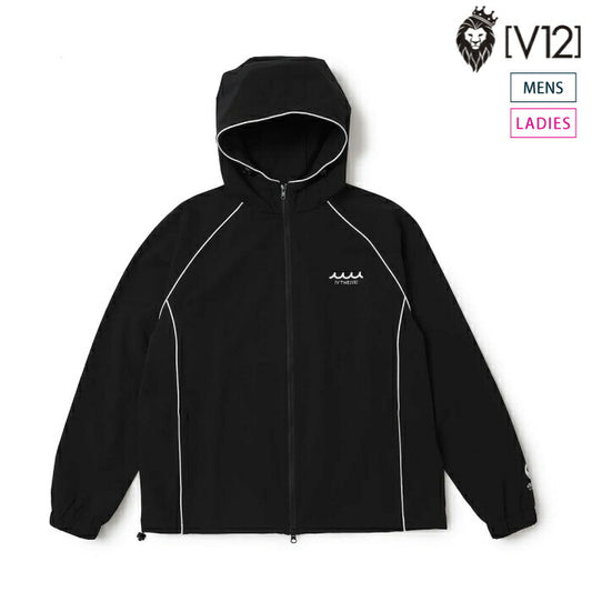 V12 ヴィトゥエルブ ゴルフウェア メンズ レディース MU12 JKT ジャケット 撥水 防風 セットアップ対応 V122521-JK16