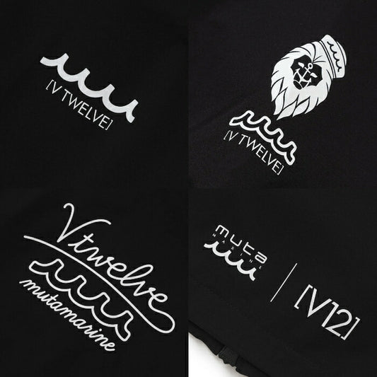 V12 ヴィトゥエルブ ゴルフウェア メンズ レディース MU12 JKT ジャケット 撥水 防風 セットアップ対応 V122521-JK16