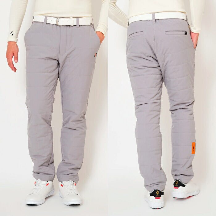 V12 ヴィトゥエルブ ゴルフウェア メンズ ZF WM PANTS ZEROFITコラボ パンツ 防寒 撥水 防風 ストレッチ 保温 セットアップ対応 V122521-PN16