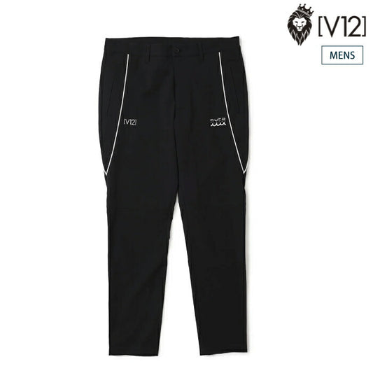 V12 ヴィトゥエルブ ゴルフウェア メンズ MU12 PANTS パンツ 撥水 防風 セットアップ対応 V122521-PN17