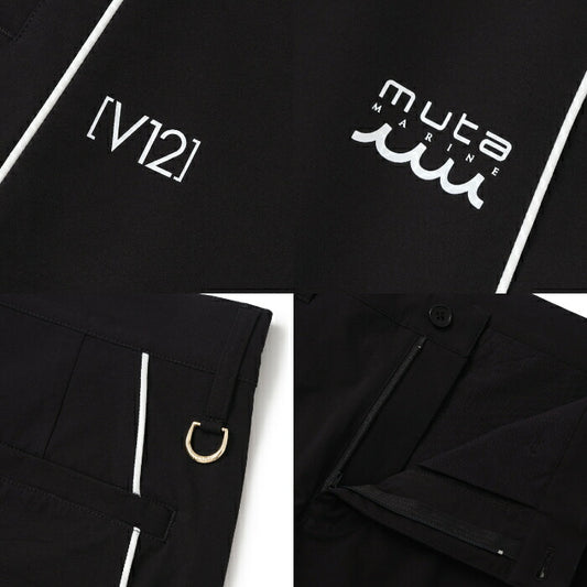 V12 ヴィトゥエルブ ゴルフウェア メンズ MU12 PANTS パンツ 撥水 防風 セットアップ対応 V122521-PN17