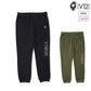V12 ヴィトゥエルブ ゴルフウェア メンズ レディース BUON PANTS LEONコラボ リブパンツ セットアップ対応 V122521-PN18