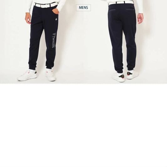 V12 ヴィトゥエルブ ゴルフウェア メンズ レディース BUON PANTS LEONコラボ リブパンツ セットアップ対応 V122521-PN18