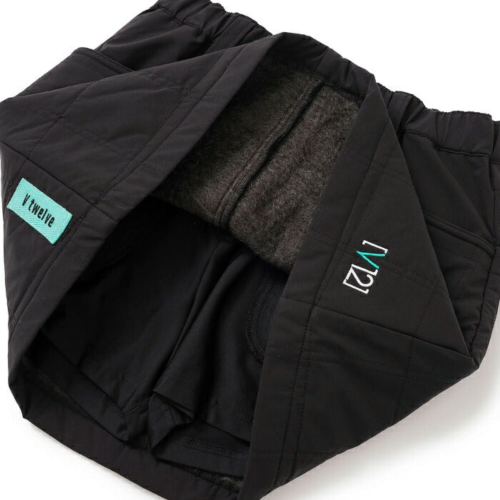 V12 ヴィトゥエルブ ゴルフウェア レディース ZF WM SKIRT ZEROFITコラボ スカート 防寒 撥水 防風 ストレッチ 保温 セットアップ対応 V122521-SK06