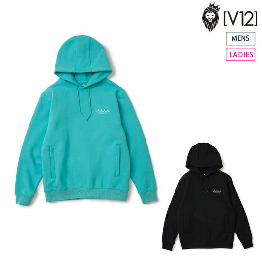 V12 ヴィトゥエルブ ゴルフウェア メンズ レディース MU12 PARKA パーカー 10周年記念スペシャルモデル muta MARINE コラボ ストレッチ V122521-SW17