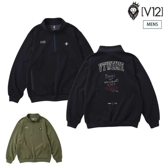 V12 ヴィトゥエルブ ゴルフウェア メンズ BUON JKT LEONコラボ セットアップ対応 V122521-SW18