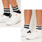 V12 ヴィトゥエルブ ゴルフウェア メンズ VT LINE MID SOCKS 靴下 ミドル丈 パイル地 万能アイテム V122610-AC08