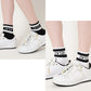 V12 ヴィトゥエルブ ゴルフウェア レディース VT LINE MID SOCKS ミドルソックス 靴下 パイル地 万能アイテム V122610-AC09