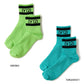 V12 ヴィトゥエルブ ゴルフウェア レディース VT LINE MID SOCKS ミドルソックス 靴下 パイル地 万能アイテム V122610-AC09
