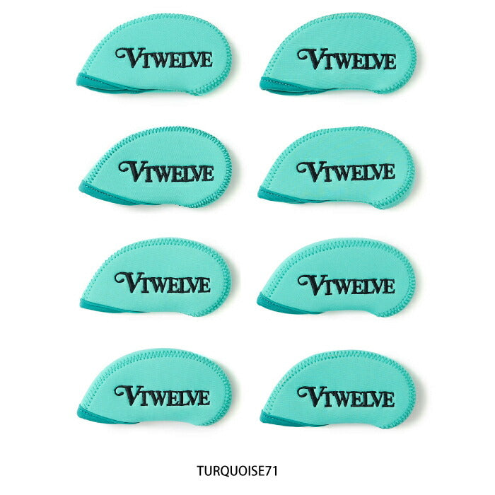 V12 ヴィトゥエルブ ゴルフ メンズ レディース 8PC IRON COVER アイアンカバーセット 大きい番手デザイン 柔らか弾力性素材 V122610-AC11