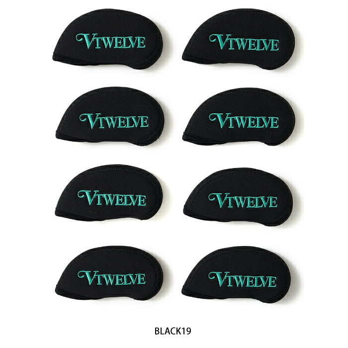 V12 ヴィトゥエルブ ゴルフ メンズ レディース 8PC IRON COVER アイアンカバーセット 大きい番手デザイン 柔らか弾力性素材 V122610-AC11