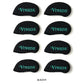 V12 ヴィトゥエルブ ゴルフ メンズ レディース 8PC IRON COVER アイアンカバーセット 大きい番手デザイン 柔らか弾力性素材 V122610-AC11