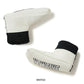 V12 ヴィトゥエルブ ゴルフ メンズ レディース PERFORATE PUTTER PING ピンタイプパターカバー 肉厚素材 メッシュ切り替え v122610-ac18