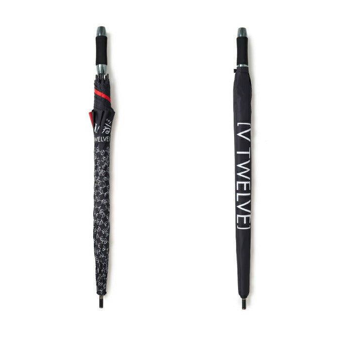 V12 ヴィトゥエルブ ゴルフ メンズ レディース MLOGO UMBRELLA 晴雨兼用 パラソル 傘 UVカット仕様 超軽量 V122610-AC20