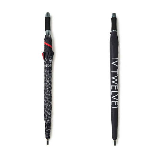 V12 ヴィトゥエルブ ゴルフ メンズ レディース MLOGO UMBRELLA 晴雨兼用 パラソル 傘 UVカット仕様 超軽量 V122610-AC20
