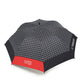 V12 ヴィトゥエルブ ゴルフ メンズ レディース MLOGO UMBRELLA 晴雨兼用 パラソル 傘 UVカット仕様 超軽量 V122610-AC20