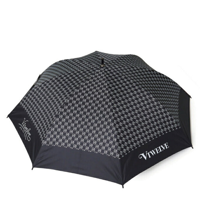V12 ヴィトゥエルブ ゴルフ メンズ レディース MLOGO UMBRELLA 晴雨兼用 パラソル 傘 UVカット仕様 超軽量 V122610-AC20