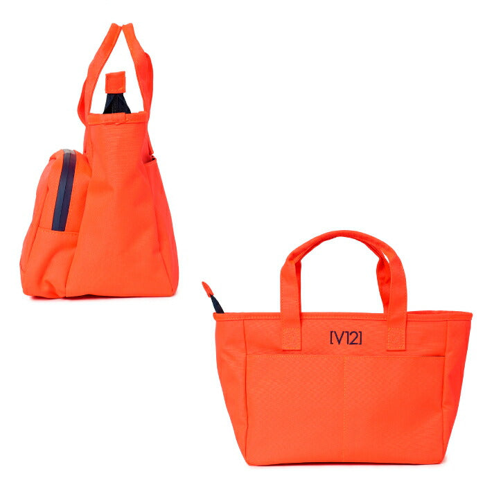V12 ヴィトゥエルブ ゴルフ メンズ レディース ZP CART BAG カートバッグ 前面ポケット内部保冷仕様 収納力抜群 V122610-BG01