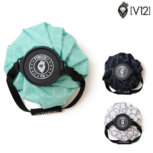 V12 ヴィトゥエルブ ゴルフウェア メンズ レディース TYPO GRID ICE BAG 氷嚢 アイスバック 熱中症対策 ハンドル付き V122610-BG06