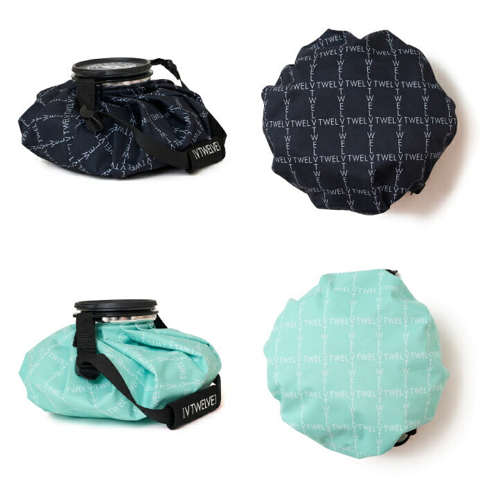 V12 ヴィトゥエルブ ゴルフウェア メンズ レディース TYPO GRID ICE BAG 氷嚢 アイスバック 熱中症対策 ハンドル付き V122610-BG06