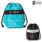 V12 ヴィトゥエルブ ゴルフ メンズ レディース TYPO GRID POUCH 巾着型ポーチ カートバッグ 小物収納 V122610-BG08