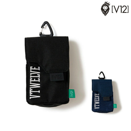V12 ヴィトゥエルブ ゴルフ メンズ レディース VT RANGE CASE 距離計ケース ボタン式ループ付 大きめサイズ対応 V122610-BG09