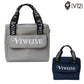 V12 ヴィトゥエルブ ゴルフウェア メンズ レディース DOUBLE LOGO COOL BAG 保冷バッグ クーラーバッグ ペットボトル収納可  V122610-BG12