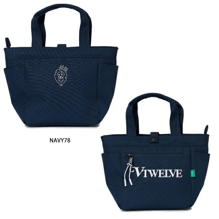 V12 ヴィトゥエルブ ゴルフウェア メンズ レディース AWA CART BAG ミニカートバッグ ポケット付き V122610-BG13