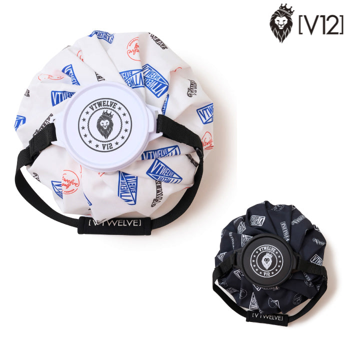 V12 ヴィトゥエルブ ゴルフウェア メンズ レディース MULTI LOGO ICE BAG アイスバック 氷嚢 ハンドル付き 熱中症対策 暑さ対策 V122610-BG14