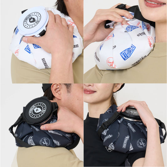 V12 ヴィトゥエルブ ゴルフウェア メンズ レディース MULTI LOGO ICE BAG アイスバック 氷嚢 ハンドル付き 熱中症対策 暑さ対策 V122610-BG14