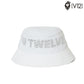 V12 ヴィトゥエルブ ゴルフウェア メンズ レディース PERFORATE HAT バケットハット 帽子 パンチングロゴ ベーシックデザイン V122610-CP02