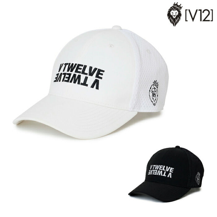 V12 ヴィトゥエルブ ゴルフウェア メンズ レディース INVERT CAP 帽子 通気性 日差し対策 V122610-CP03