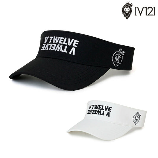V12 ヴィトゥエルブ ゴルフウェア メンズ レディース INVERT VISOR 汗止めバンド洗濯可能 V122610-CP06