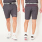V12 ヴィトゥエルブ ゴルフウェア メンズ ショートパンツ AIRY AWA SHORTS ワッフル調 通気性 ストレッチ 吸水速乾 セットアップ対応 v122610-hp01