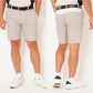 V12 ヴィトゥエルブ ゴルフウェア メンズ ショートパンツ AIRY AWA SHORTS ワッフル調 通気性 ストレッチ 吸水速乾 セットアップ対応 v122610-hp01