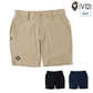 V12 ヴィトゥエルブ ゴルフウェア メンズ OZ SHORTS ショートパンツ セットアップ ストレッチ性 吸水速乾性 快適 V122610-HP04