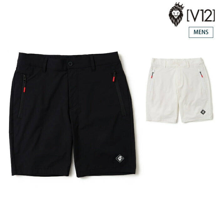 V12 ヴィトゥエルブ ゴルフウェア メンズ ショートパンツ ハーフパンツ ストレッチ 吸水速乾 V122610-HP06